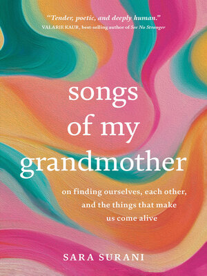 cover image of Songs of My Grandmother